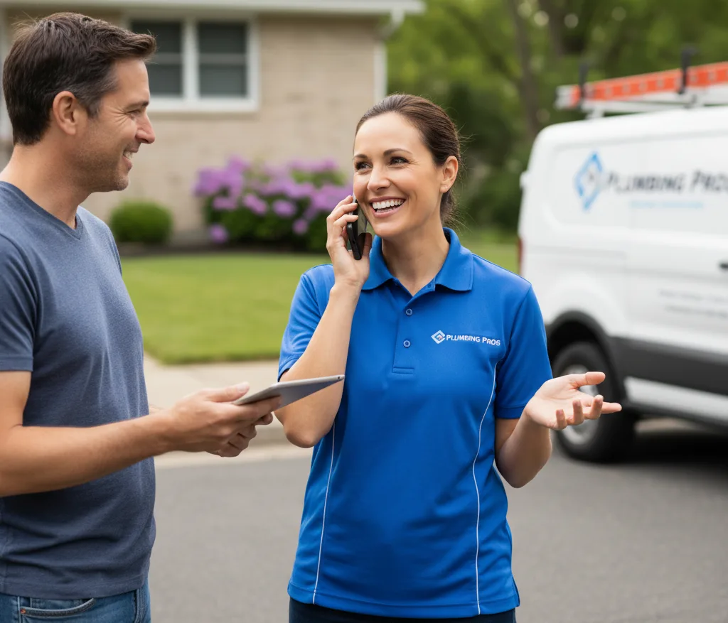 Grant Plumbing customer support in Breese